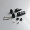 10 pairs MC4 Connector (1 to 1) sepasang M/F 1000V Solar Panel Surya
